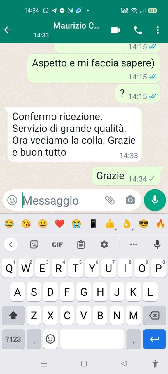 10 kg Colla per affissione manifesti