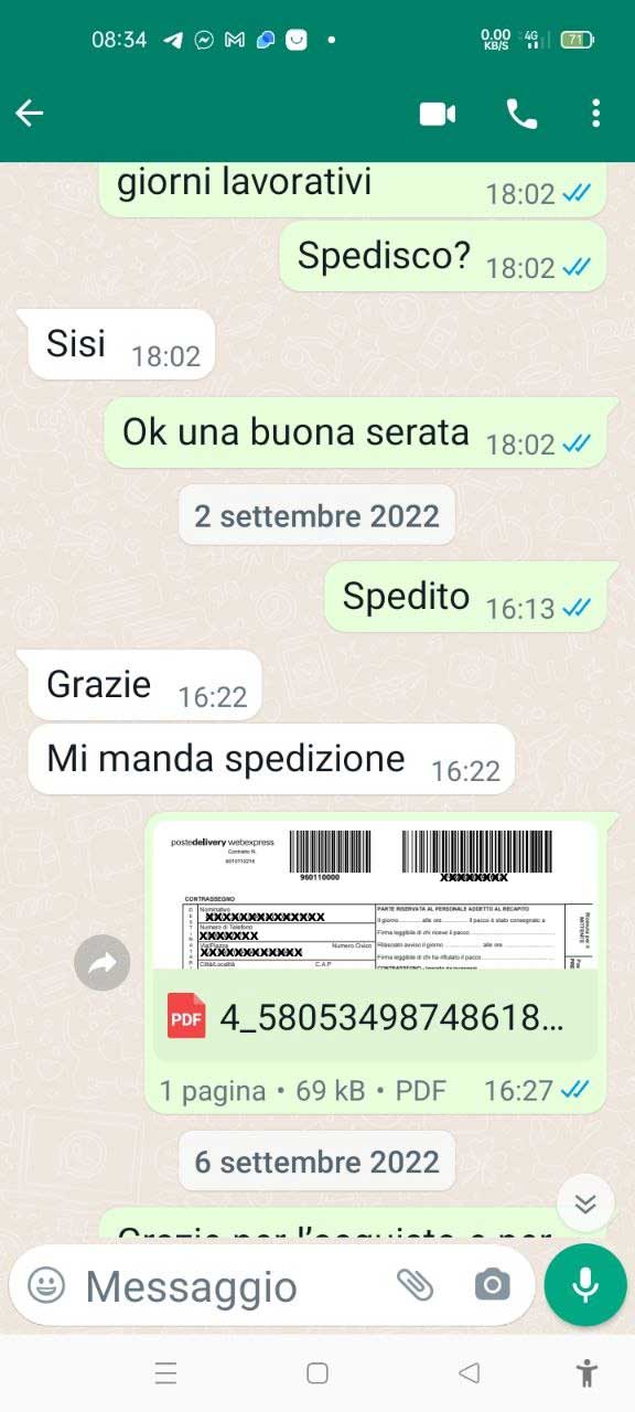 10 kg Colla per affissione manifesti