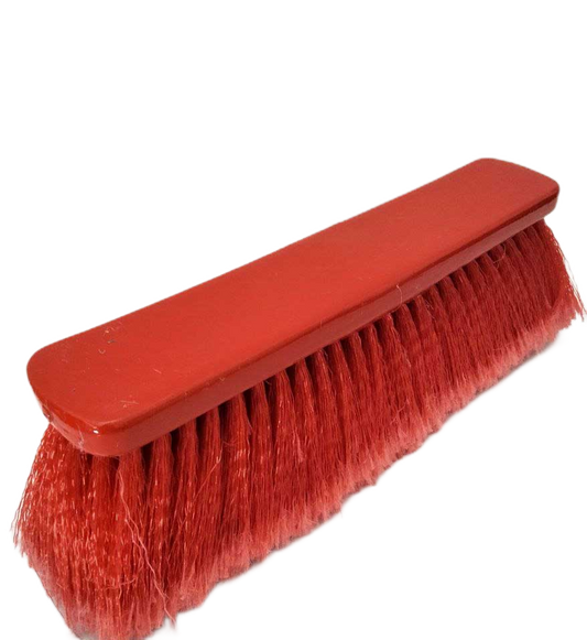 SPAZZOLA ROSSA A MANO PIENA